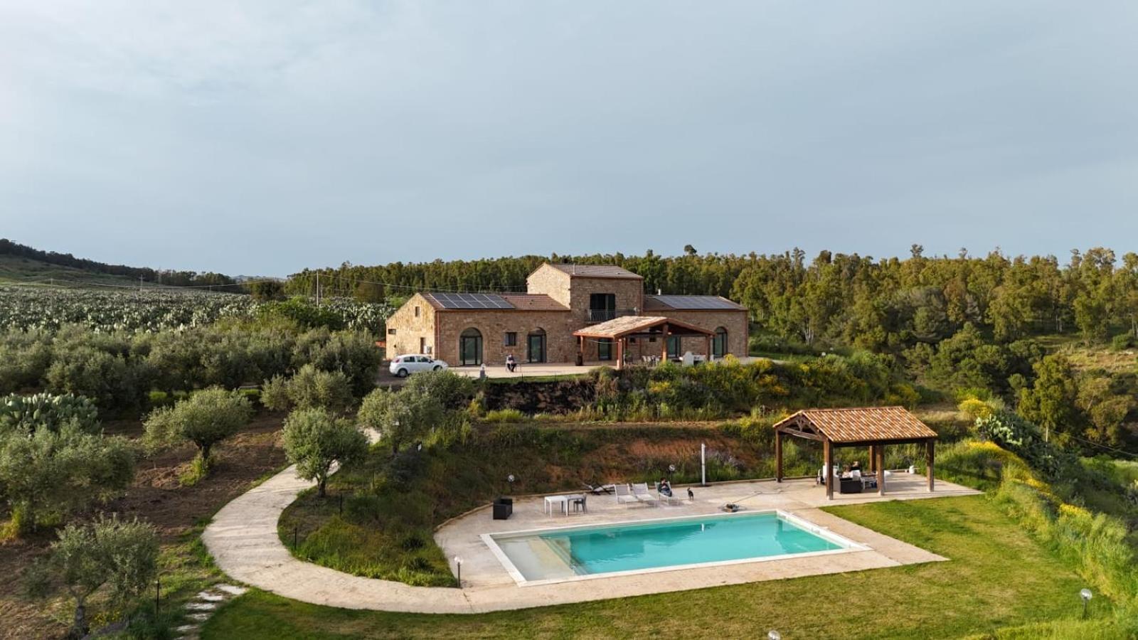 Villa Virginia Piazza Armerina Exterior photo