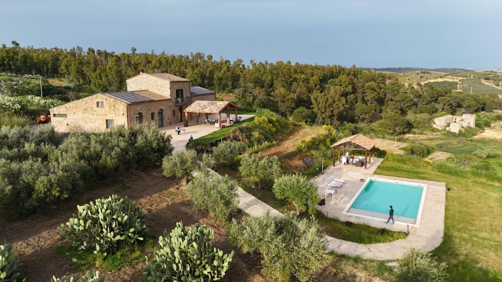 Villa Virginia Piazza Armerina Exterior photo