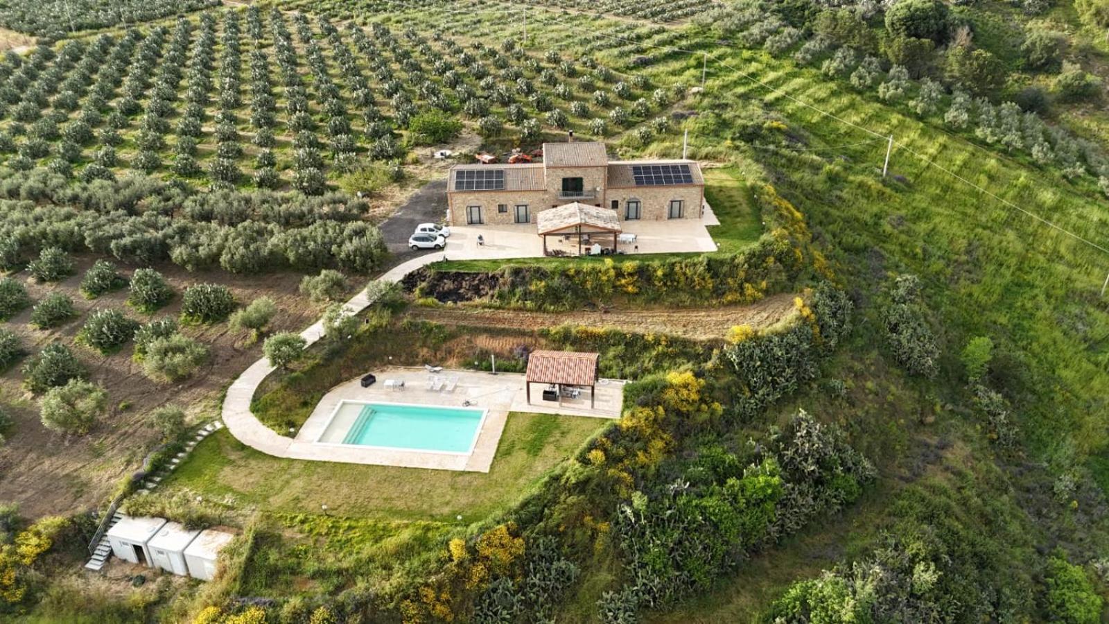 Villa Virginia Piazza Armerina Exterior photo