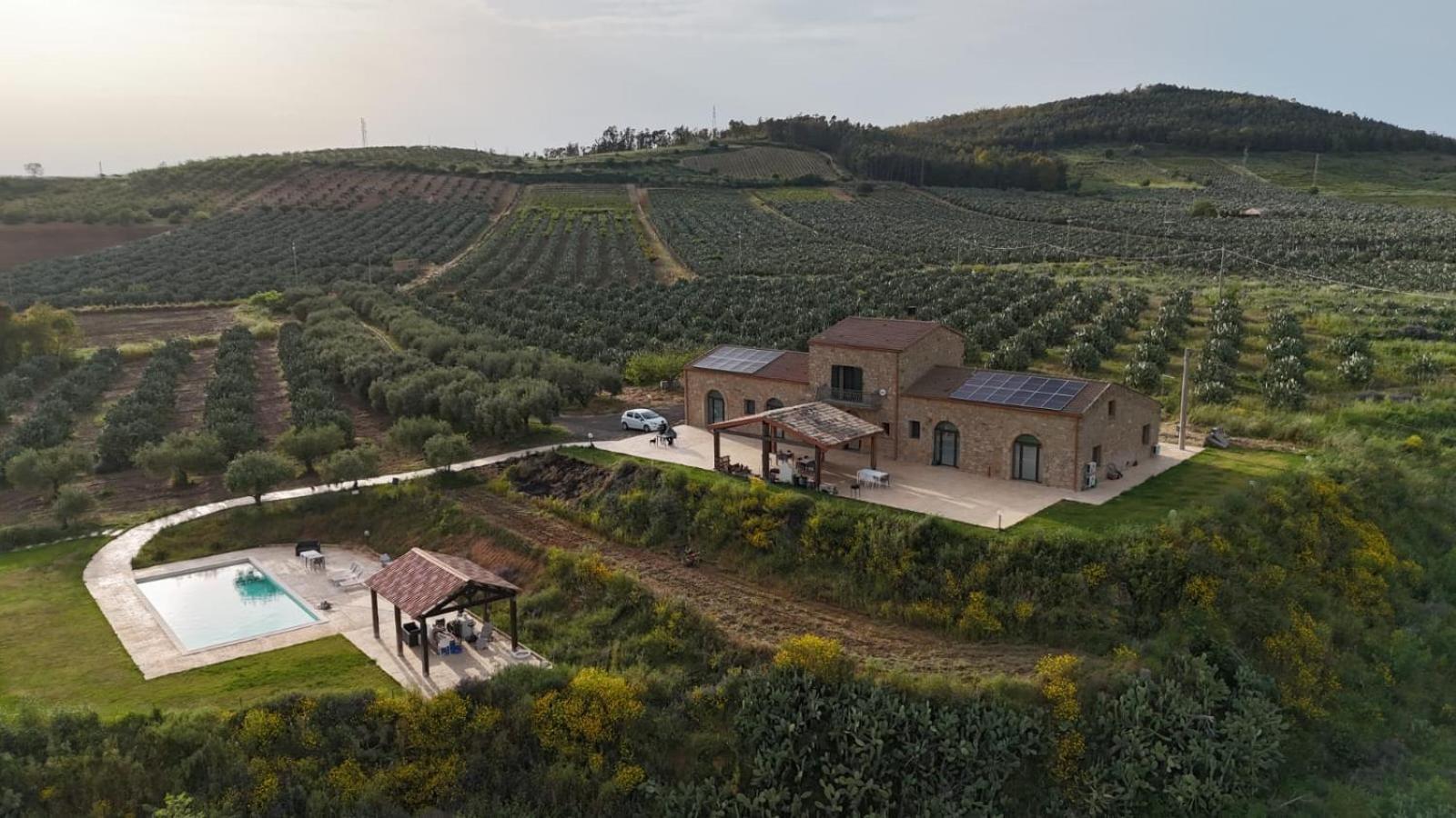 Villa Virginia Piazza Armerina Exterior photo