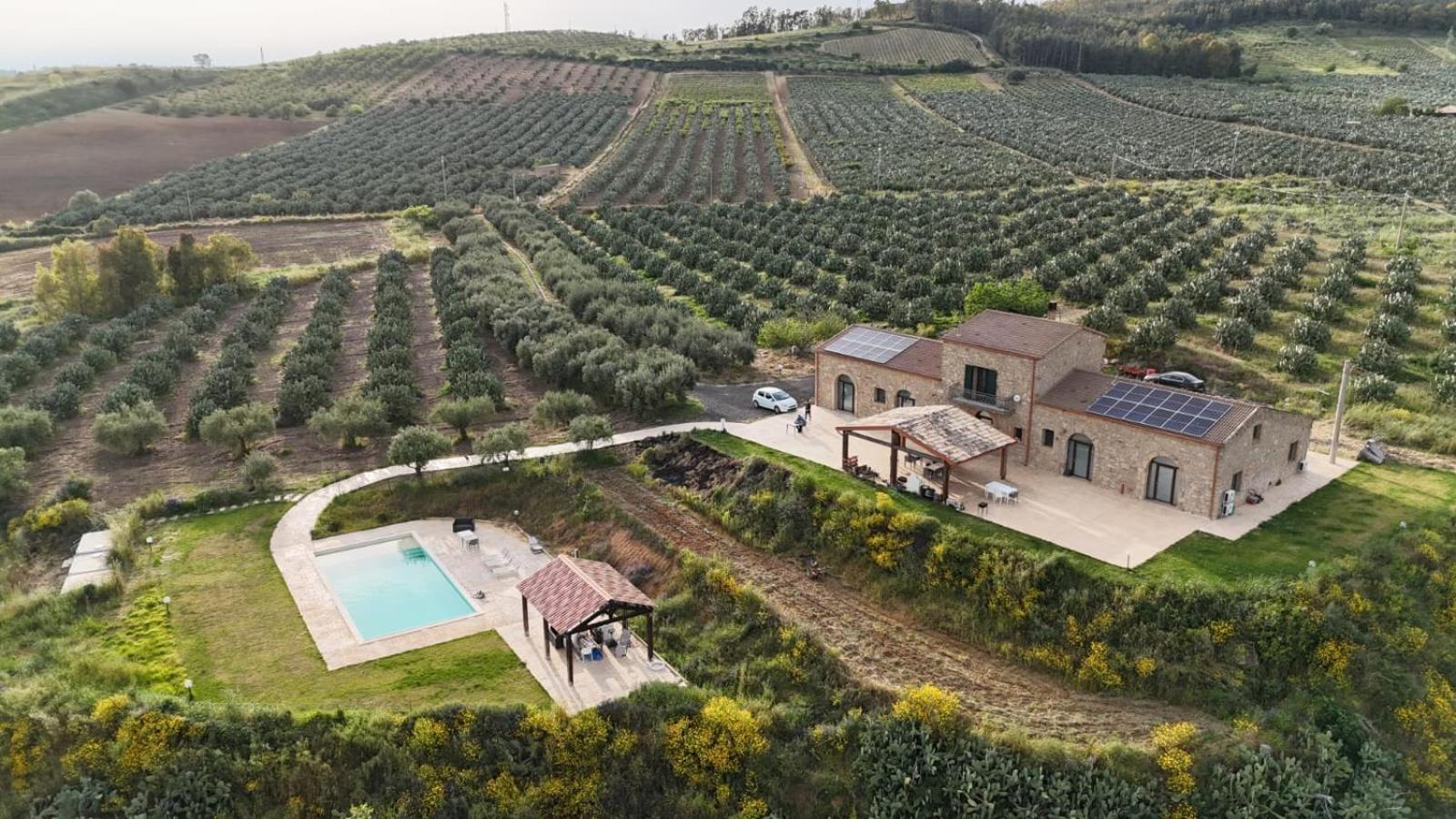 Villa Virginia Piazza Armerina Exterior photo